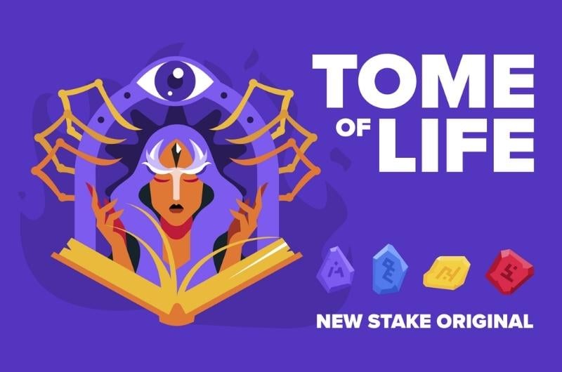 Tome of Life slot